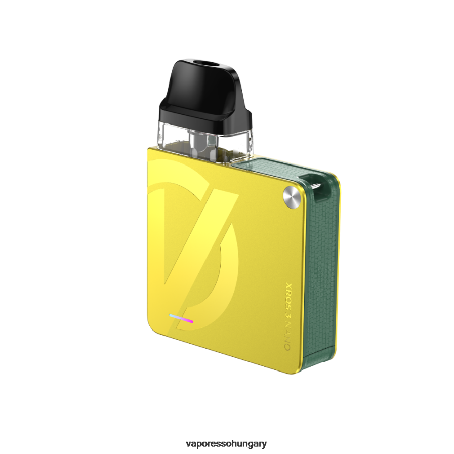 Vaporesso XROS 3 nano citromsárga - Vaporesso Hungary 08XZ151