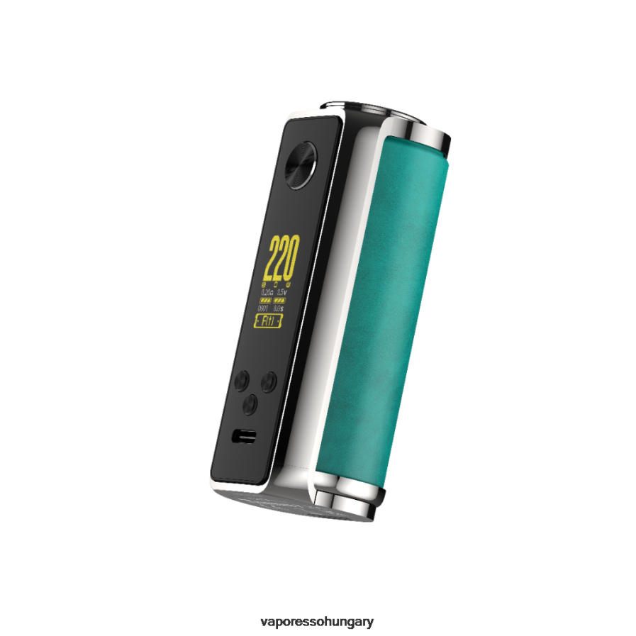 Vaporesso TARGET 200 mod jade zöld - Vaporesso Vape Instructions 08XZ315