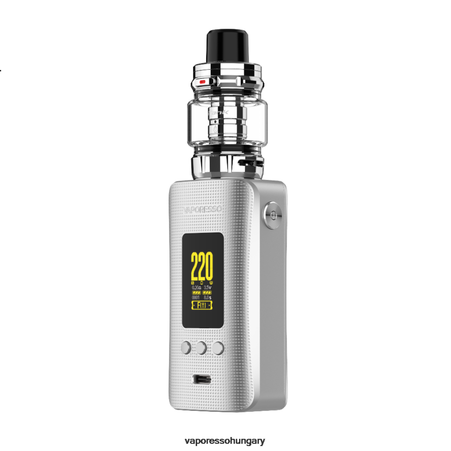 Vaporesso GEN 200 (itank2) ezüst - Vaporesso E Cigi 08XZ147