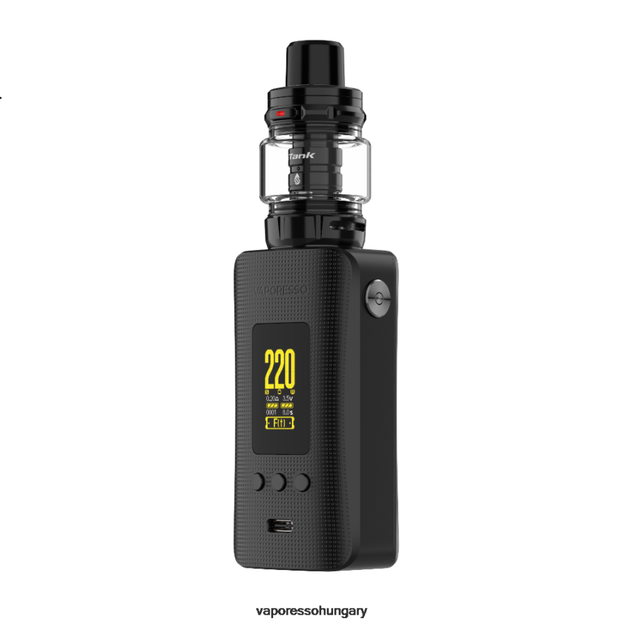 Vaporesso GEN 200 (itank2) fekete - Vaporesso Vape Instructions 08XZ145