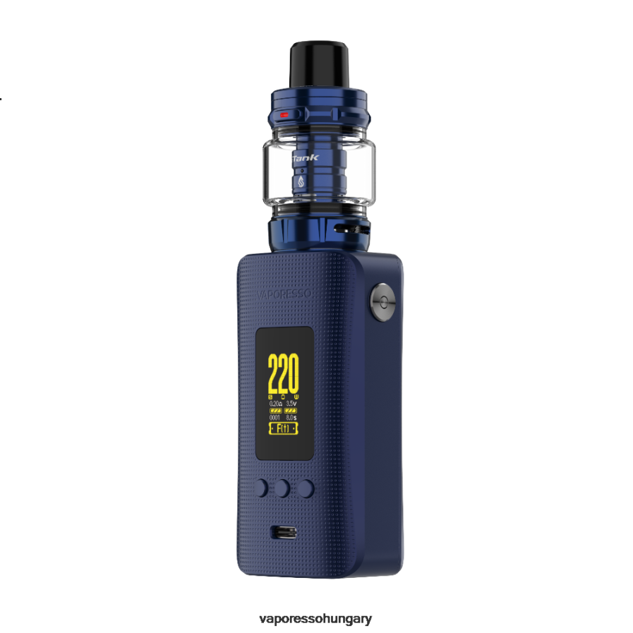 Vaporesso GEN 200 (itank2) kék - Vaporesso Vape Shop 08XZ146