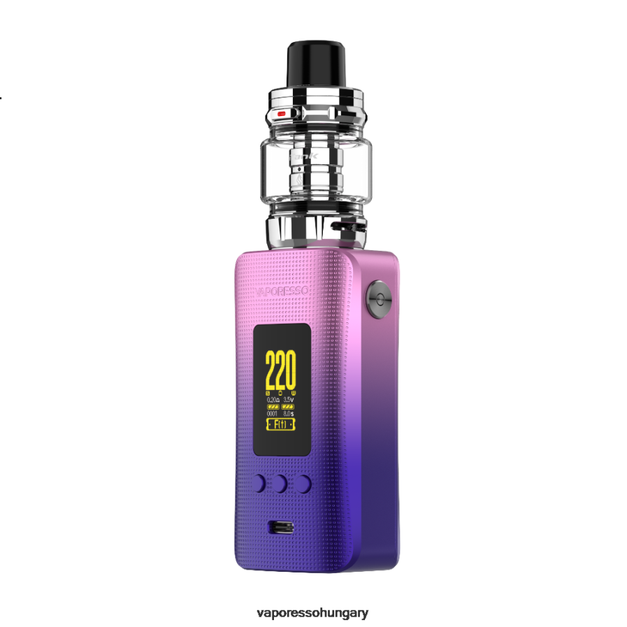 Vaporesso GEN 200 (itank2) neon lila - Vaporesso E Cigi Ár 08XZ144