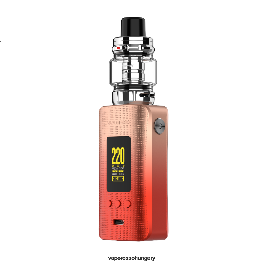 Vaporesso GEN 200 (itank2) neon narancs - Vaporesso Budapest 08XZ143