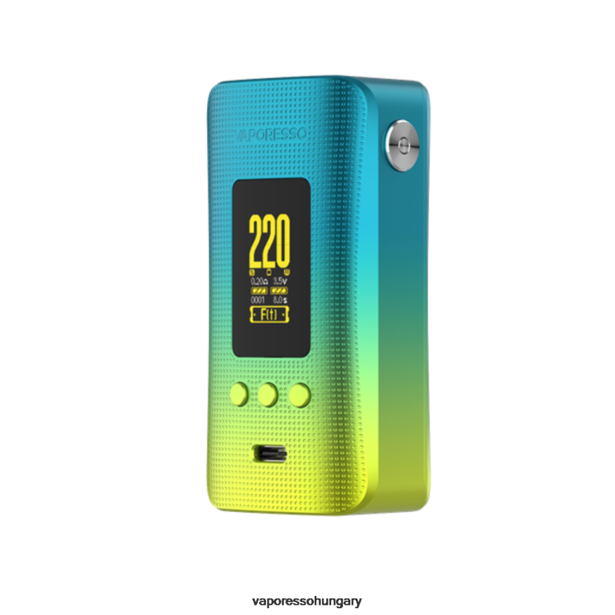 Vaporesso GEN 200 mod aurora zöld - Vaporesso Magyarország 08XZ252