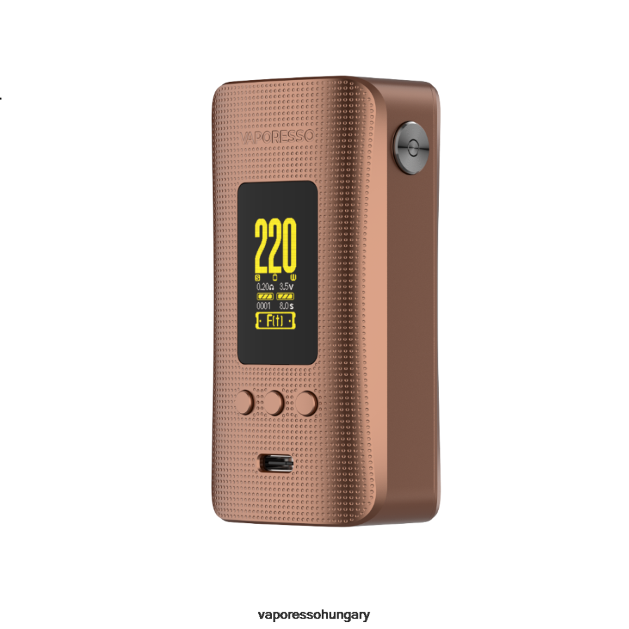 Vaporesso GEN 200 mod barna - Vaporesso Magyarország 08XZ242