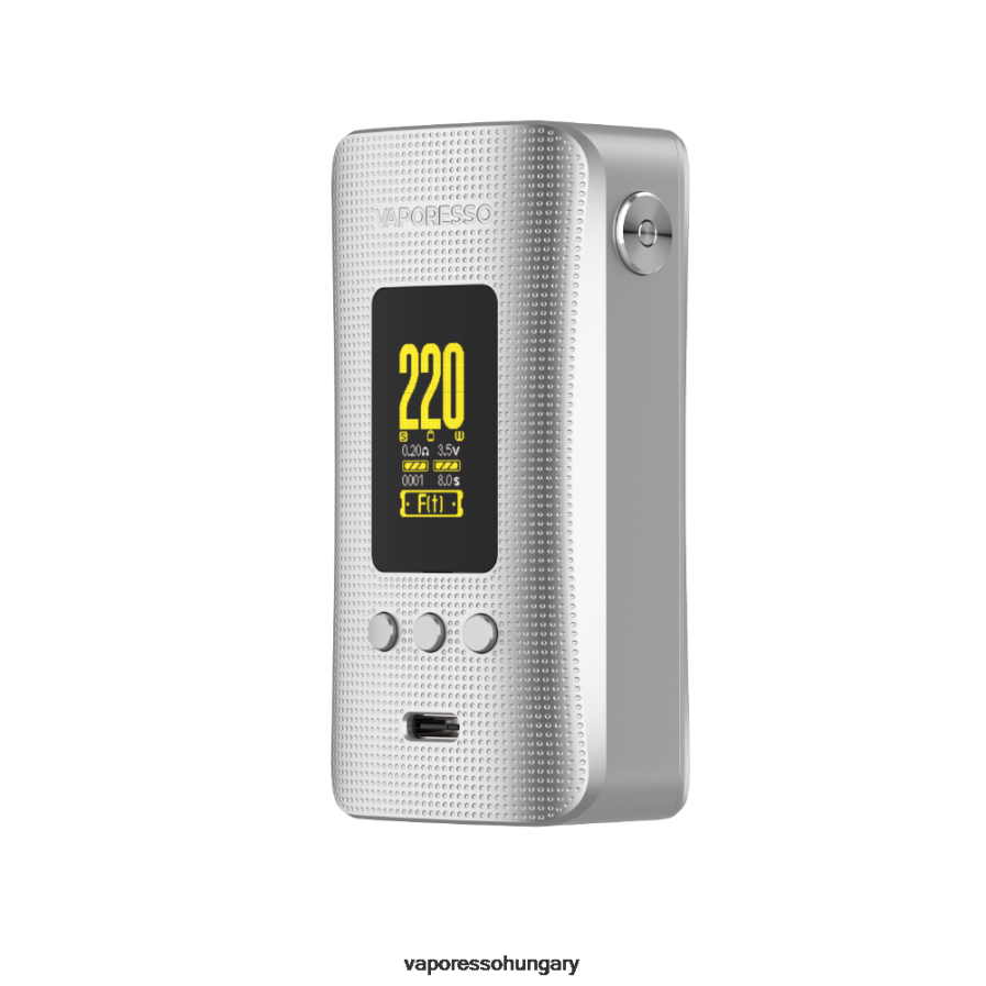 Vaporesso GEN 200 mod ezüst - Vaporesso Budapest 08XZ243