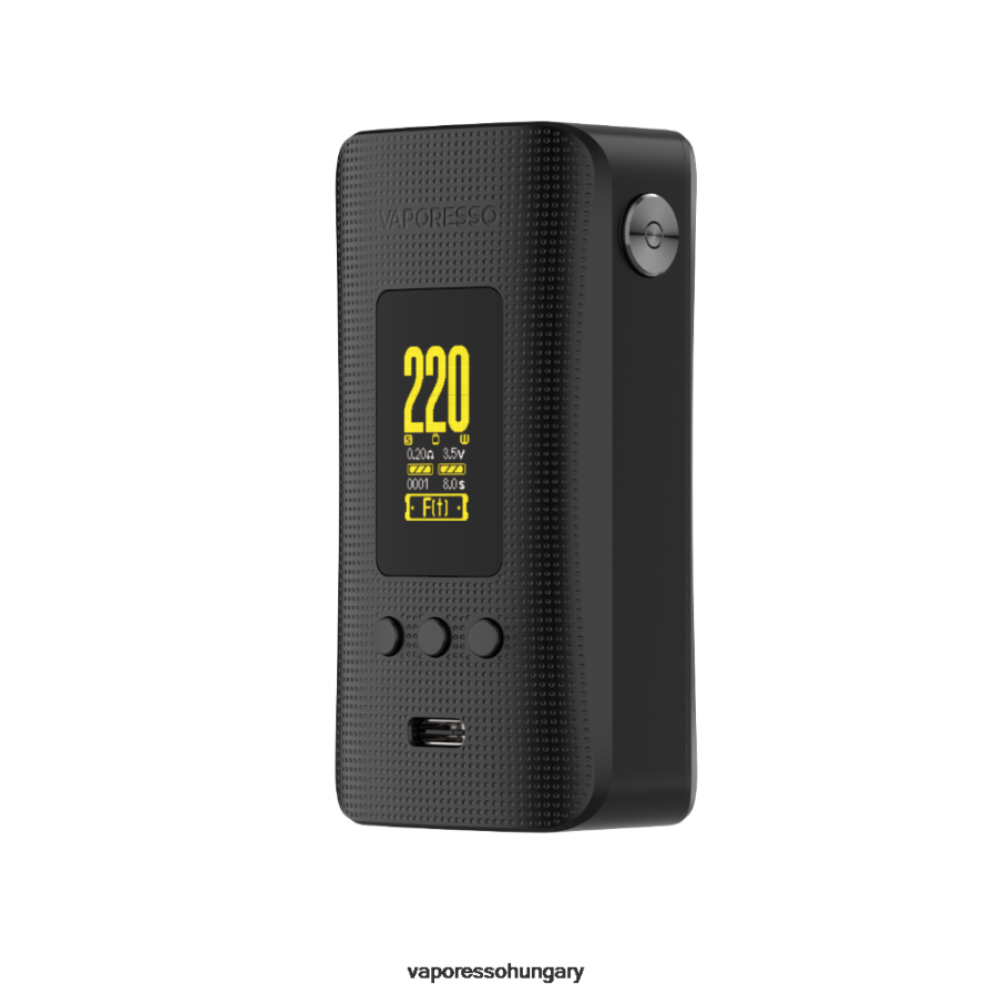 Vaporesso GEN 200 mod fekete - Vaporesso Vape Instructions 08XZ245