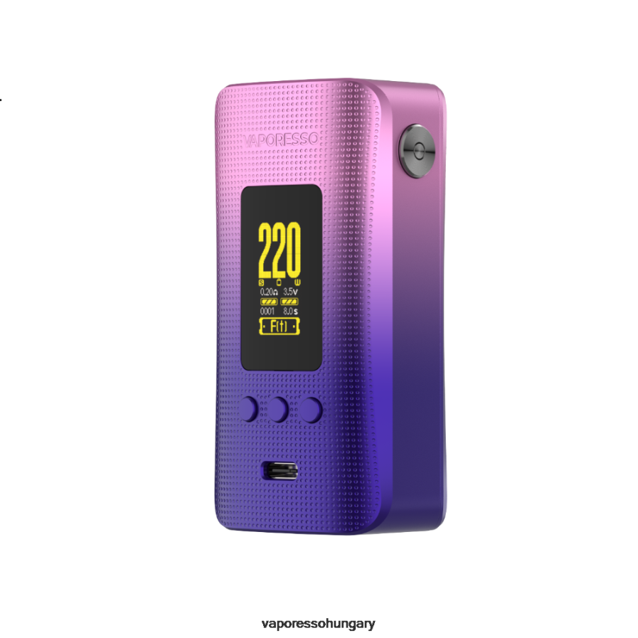 Vaporesso GEN 200 mod neon lila - Vaporesso Ár 08XZ239