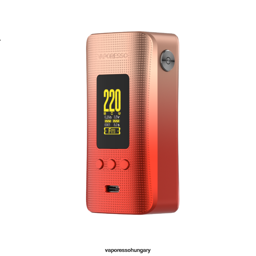 Vaporesso GEN 200 mod neon narancs - Vaporesso Hungary 08XZ241