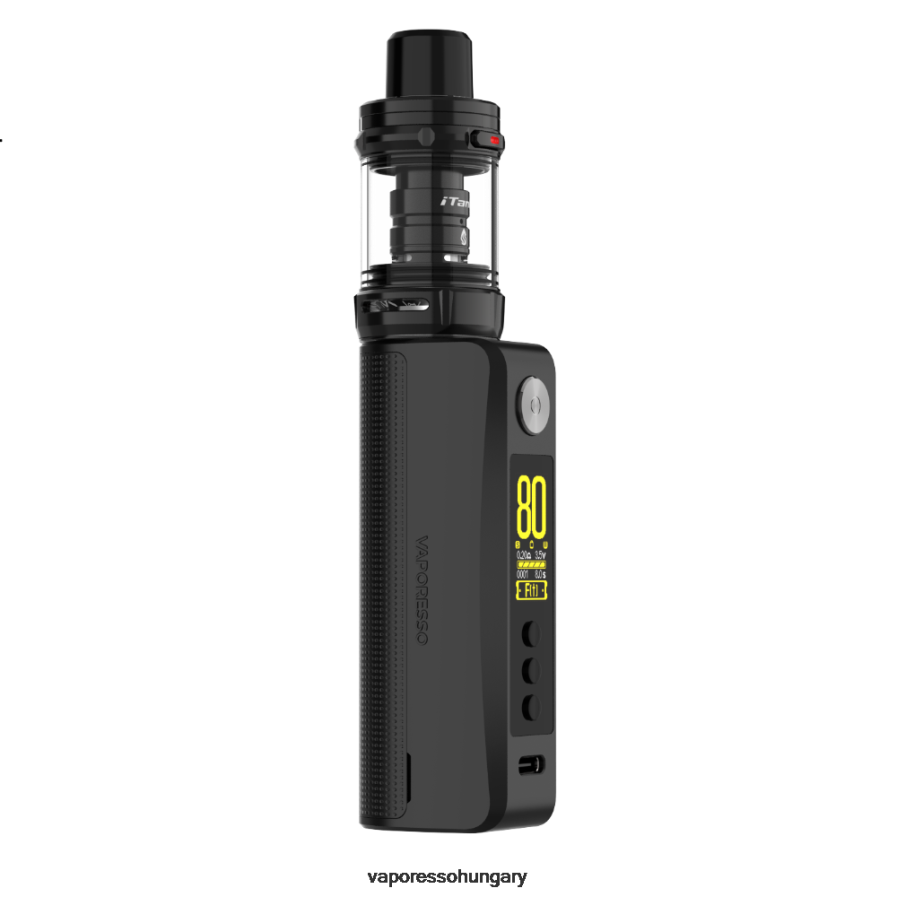 Vaporesso GEN 80-as évek (itank2) fekete - Vaporesso Vape Review 08XZ138