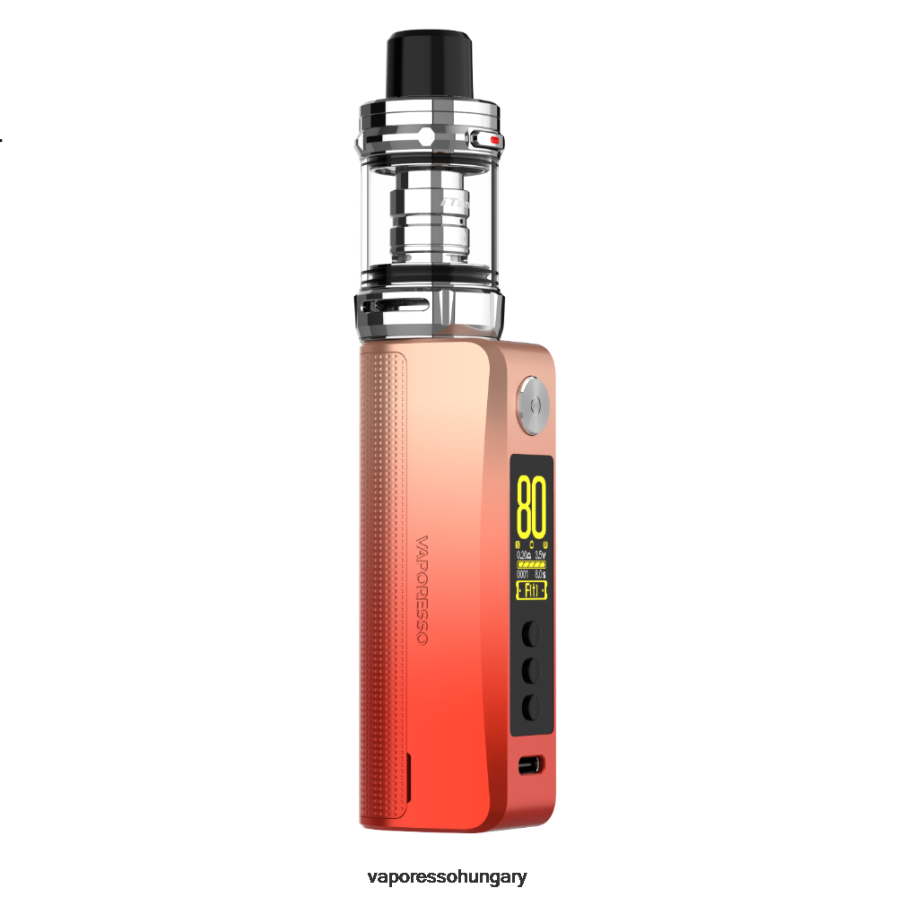 Vaporesso GEN 80-as évek (itank2) neon narancs - Vaporesso Vape Instructions 08XZ135