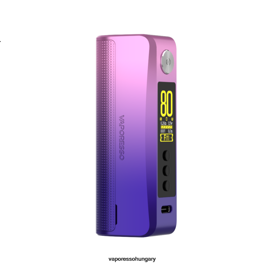 Vaporesso GEN 80-as évek mod neon lila - Vaporesso Vape Instructions 08XZ235