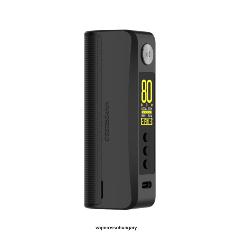 Vaporesso GEN 80-as évek mod sötét fekete - Vaporesso Vape Review 08XZ228