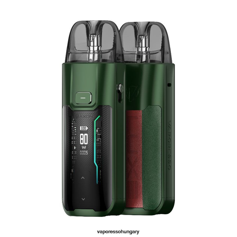 Vaporesso LUXE xr max erdő zöld - Vaporesso Vape Instructions 08XZ125