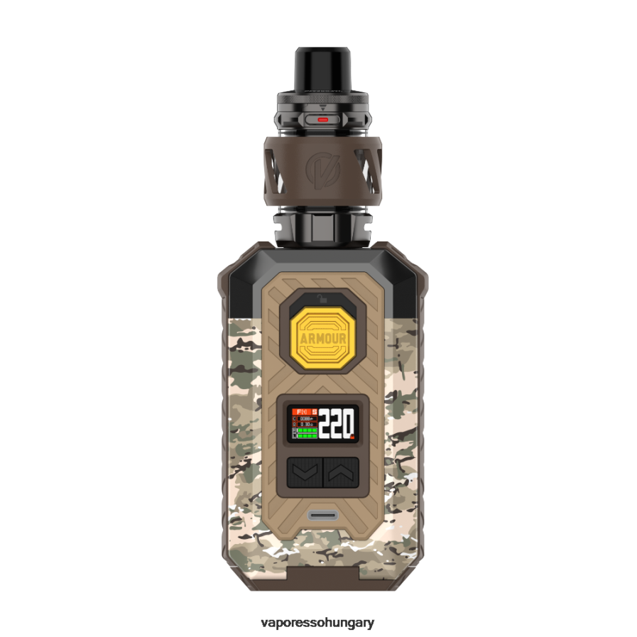 Vaporesso ARMOUR max camo barna - Vaporesso Vape Shop 08XZ66