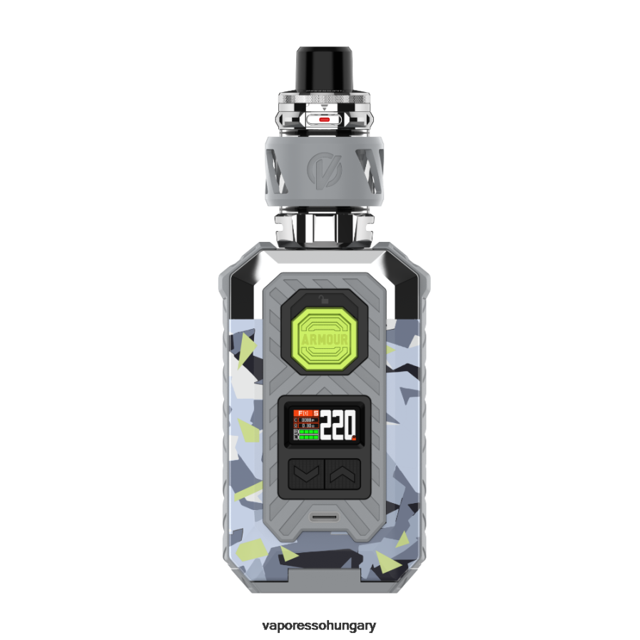 Vaporesso ARMOUR max camo kék - Vaporesso Vape Instructions 08XZ65