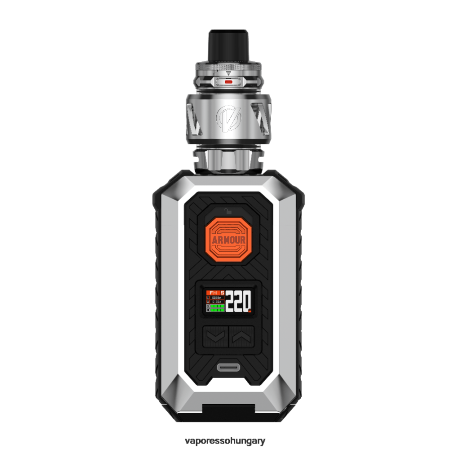 Vaporesso ARMOUR max ezüst - Vaporesso Hungary 08XZ71