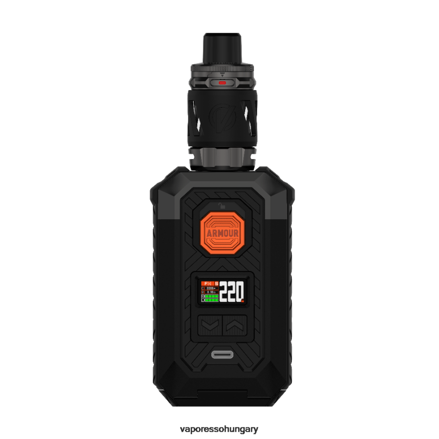 Vaporesso ARMOUR max fekete - Vaporesso Ár 08XZ69