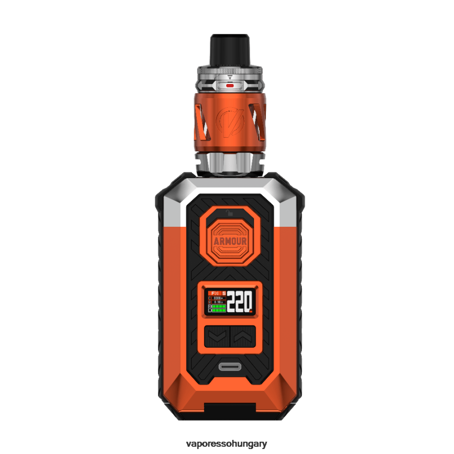 Vaporesso ARMOUR max narancs - Vaporesso Vape Review 08XZ68